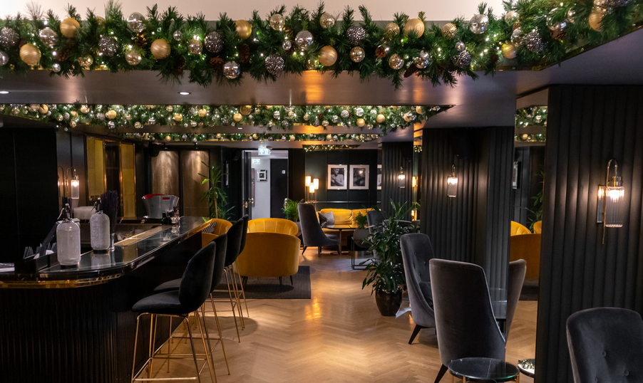 Hire The Athenaeum | Spaces Unlocked | the bar decorated