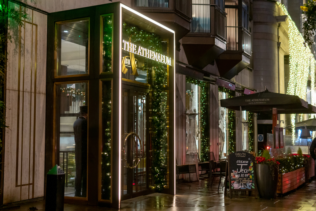 Hire The Athenaeum | Spaces Unlocked | outside door